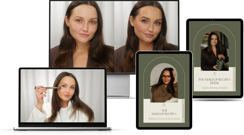 The Makeup Recipe: kurs, ebooki i lekcje wideo